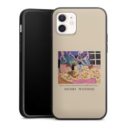 Silicone Premium Case Black Matt