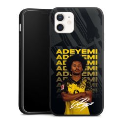 Silicone Premium Case Black Matt