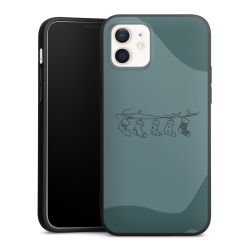 Silicone Premium Case black-matt