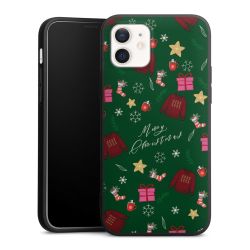 Silicone Premium Case Black Matt