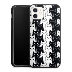 Silicone Premium Case Black Matt