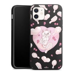 Silicone Premium Case black-matt