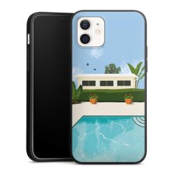 Silicone Premium Case Black Matt