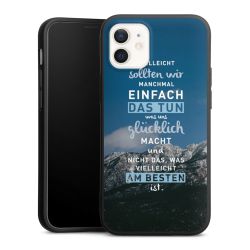 Silikon Premium Case  mattschwarz