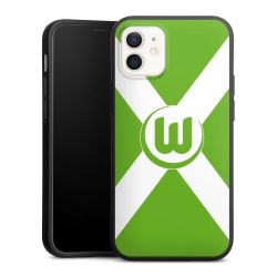 Silikon Premium Case  mattschwarz