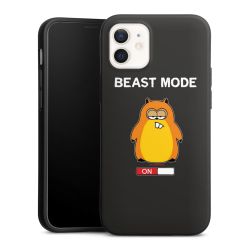 Silikon Premium Case  mattschwarz