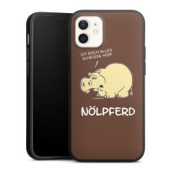 Silikon Premium Case  mattschwarz