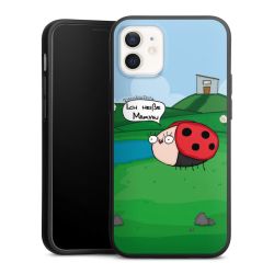 Silikon Premium Case  mattschwarz