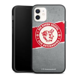 Silikon Premium Case  mattschwarz