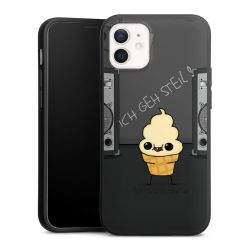 Silikon Premium Case  mattschwarz