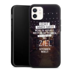 Silikon Premium Case  mattschwarz