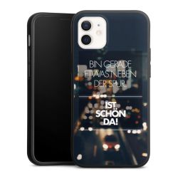 Silikon Premium Case  mattschwarz