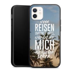 Silikon Premium Case  mattschwarz