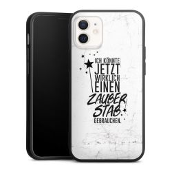 Silikon Premium Case  mattschwarz