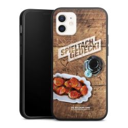 Silikon Premium Case  mattschwarz