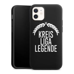 Silikon Premium Case  mattschwarz