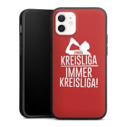 Silikon Premium Case  mattschwarz