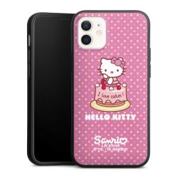 Silikon Premium Case  mattschwarz