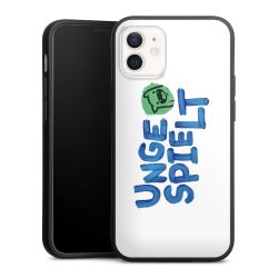 Silikon Premium Case  mattschwarz