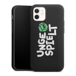 Silikon Premium Case  mattschwarz