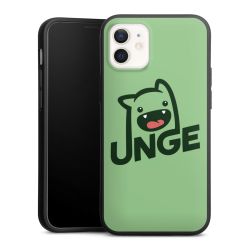 Silikon Premium Case  mattschwarz