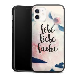 Silikon Premium Case  mattschwarz