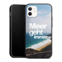 Silikon Premium Case  mattschwarz