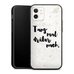 Silikon Premium Case  mattschwarz