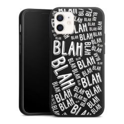 Silikon Premium Case  mattschwarz