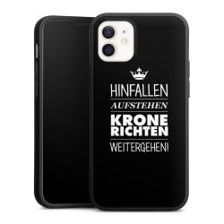 Silikon Premium Case  mattschwarz