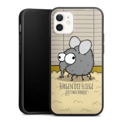 Silikon Premium Case  mattschwarz