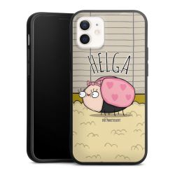 Silikon Premium Case  mattschwarz