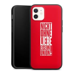 Silikon Premium Case  mattschwarz