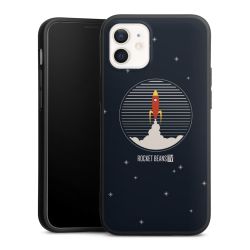 Silikon Premium Case  mattschwarz