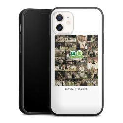 Silikon Premium Case  mattschwarz