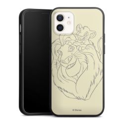 Silikon Premium Case black-matt