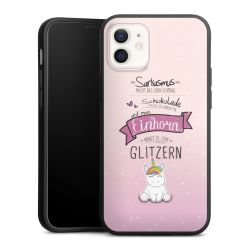 Silikon Premium Case  mattschwarz