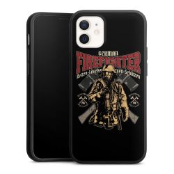 Silikon Premium Case  mattschwarz