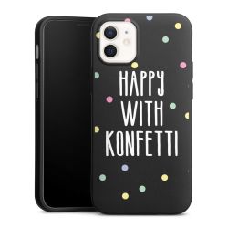 Silikon Premium Case  mattschwarz