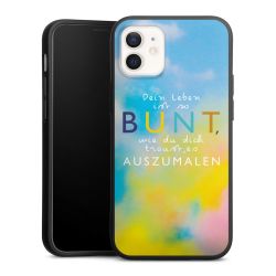 Silikon Premium Case  mattschwarz