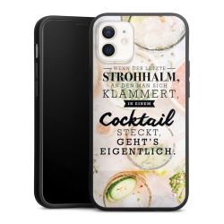 Silikon Premium Case  mattschwarz