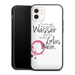 Silikon Premium Case  mattschwarz