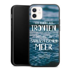 Silikon Premium Case  mattschwarz