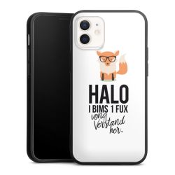 Silikon Premium Case  mattschwarz