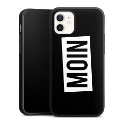 Silikon Premium Case  mattschwarz