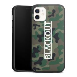 Silikon Premium Case  mattschwarz