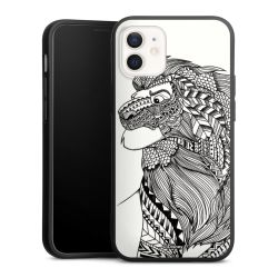 Silikon Premium Case black-matt