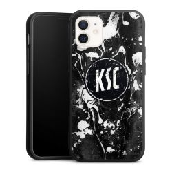 Silikon Premium Case  mattschwarz