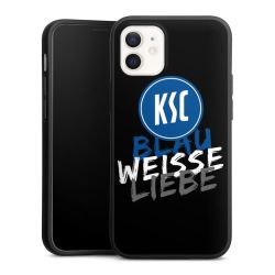 Silikon Premium Case  mattschwarz