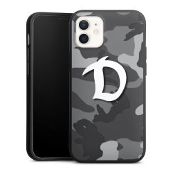 Silikon Premium Case  mattschwarz